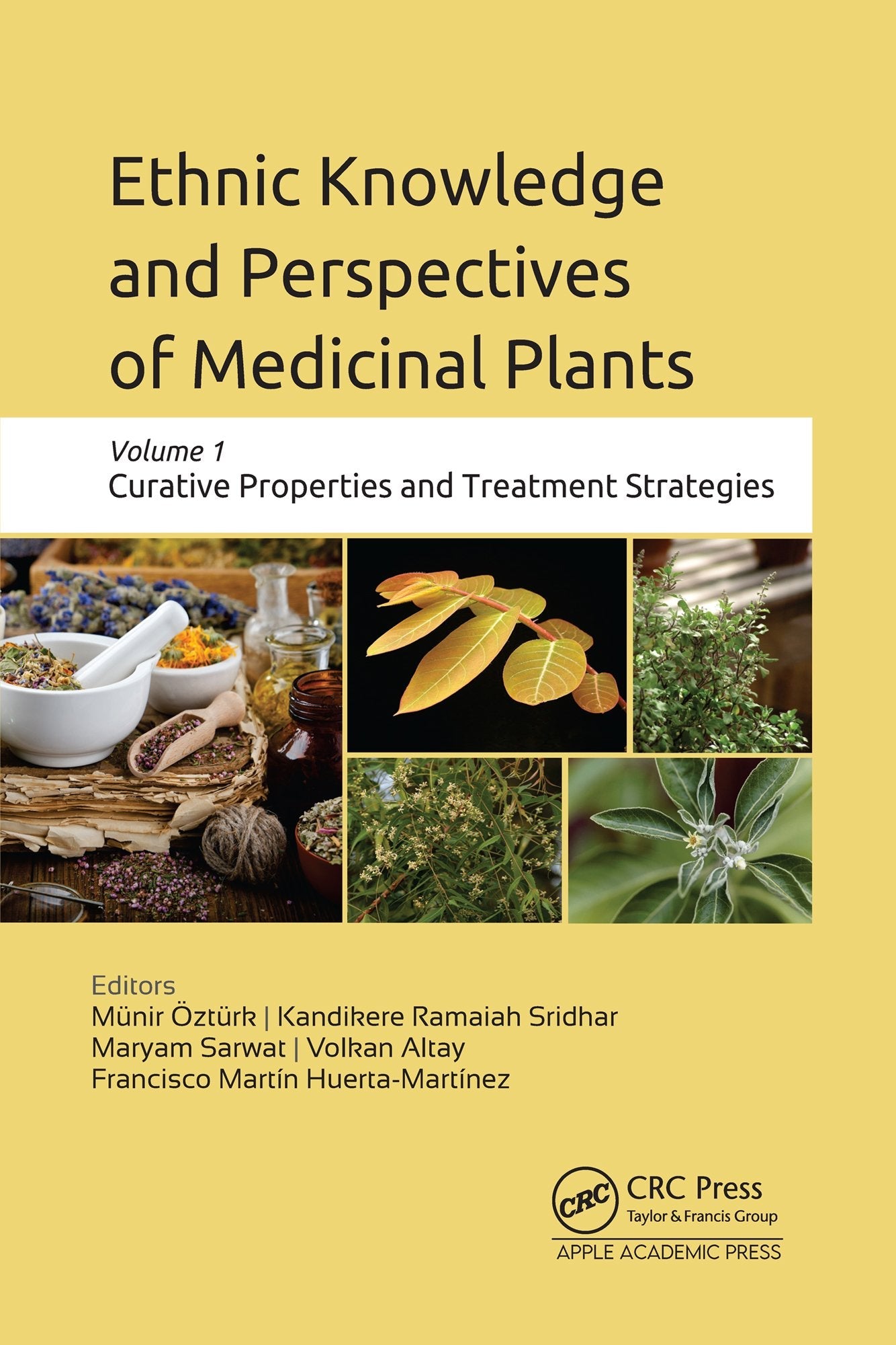 Ethnic Knowledge and Perspectives of Medicinal Plants Volume 1: Curative Properties and Treatment Strategies