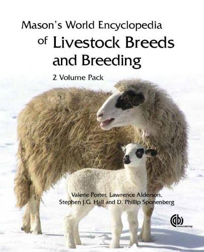 Mason’s World Encyclopedia of Livestock Breeds and Breeding: 2 volume pack