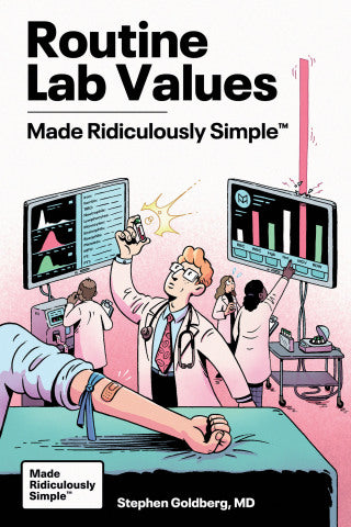 Routine Lab Values Made Ridiculously Simple
