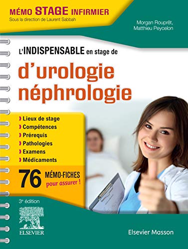 L’indispensable en stage d’urologie-néphrologie, 3e