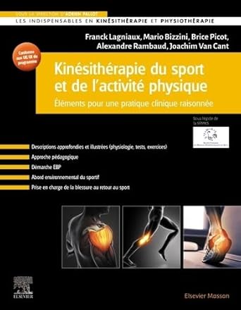 Kinésithérapie du sport et de l’activité physique