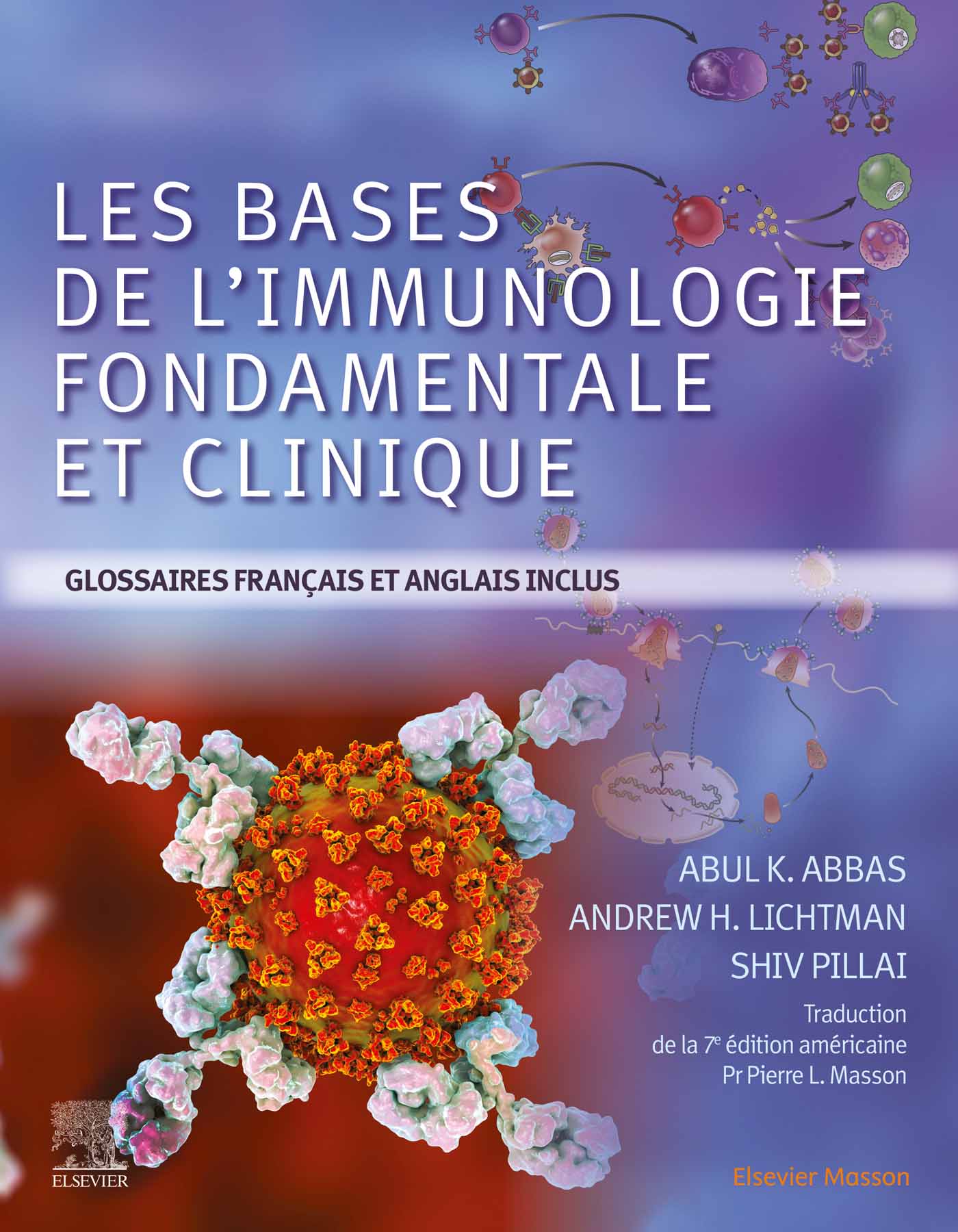 Les bases de l’immunologie fondamentale et clinique, 7th Edition