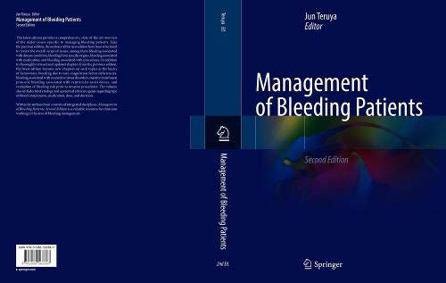 Management of Bleeding Patients, 2nd Edition