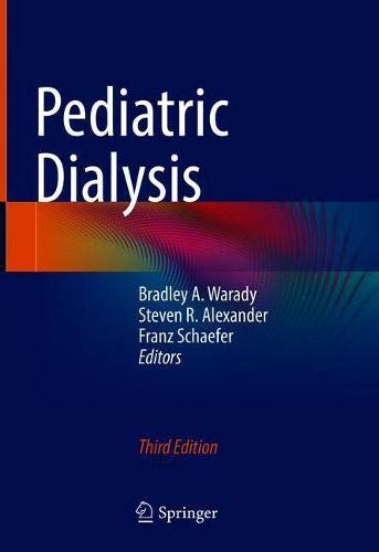Pediatric Dialysis, 3rd Edition