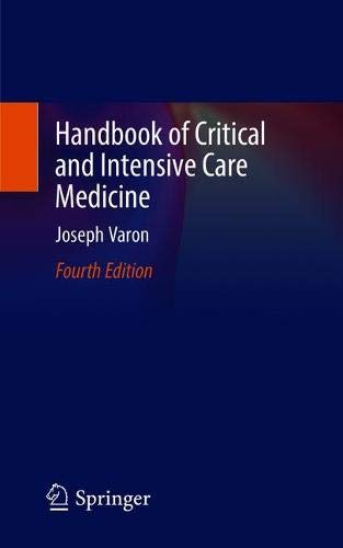 Handbook of Critical and Intensive Care Medicine 4th Edition