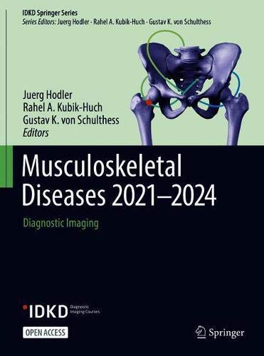 Musculoskeletal Diseases 2021-2024: Diagnostic Imaging