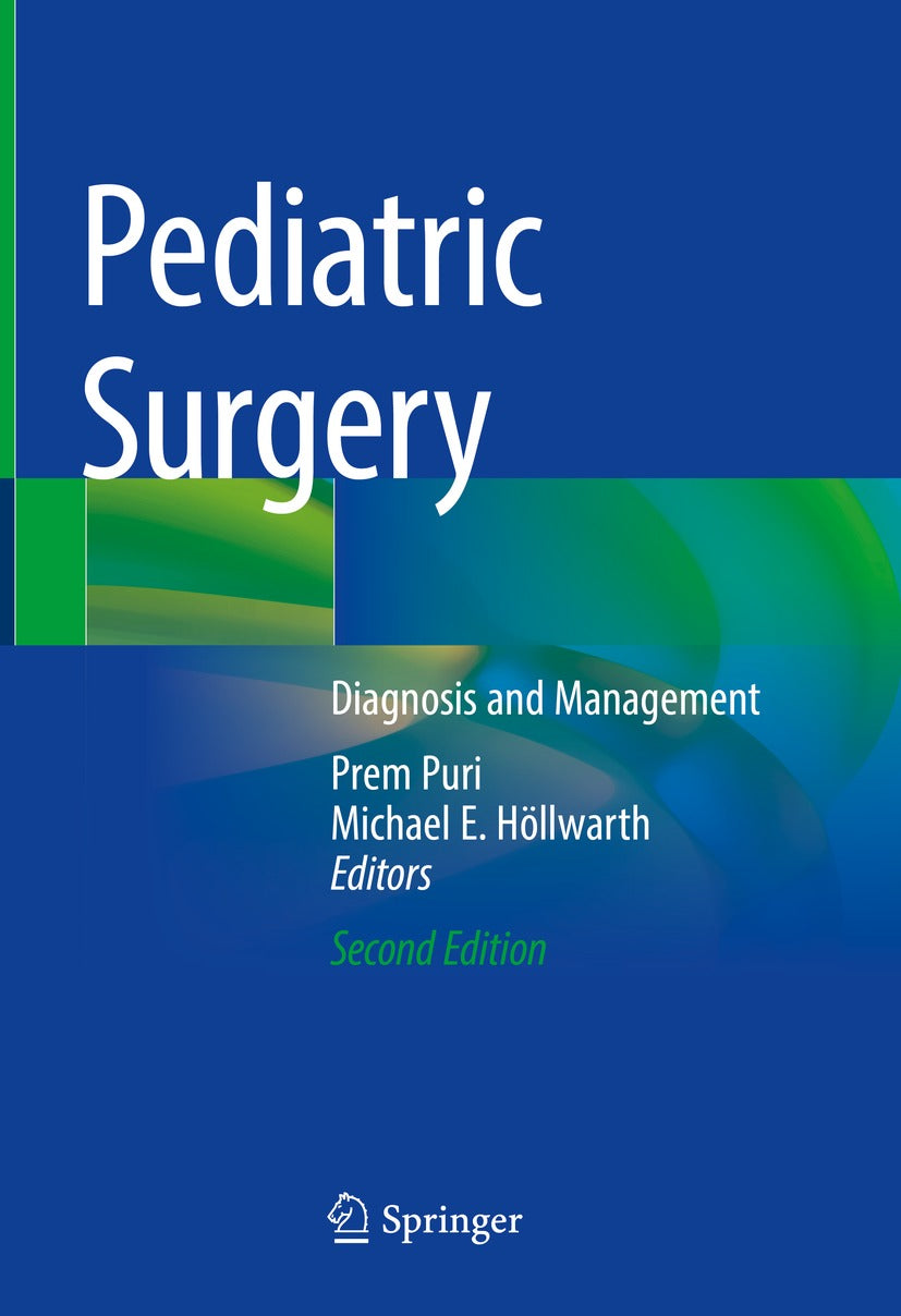 Pediatric Surgery, 2nd Edition