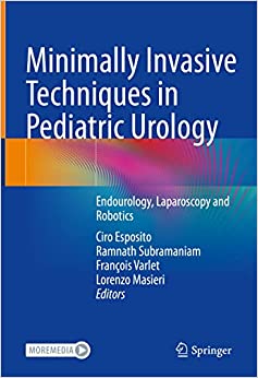 Minimally Invasive Techniques in Pediatric Urology: Endourology, Laparoscopy and Robotics