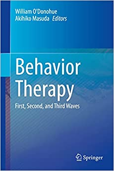 Behavior Therapy: First, Second, and Third Waves