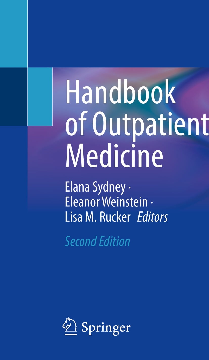 Handbook of Outpatient Medicine, 2nd Edition