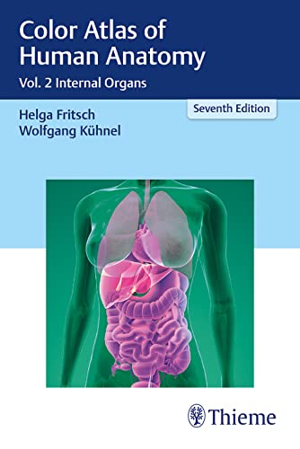 Color Atlas of Human Anatomy: Vol. 2 Internal Organs, 8th edition