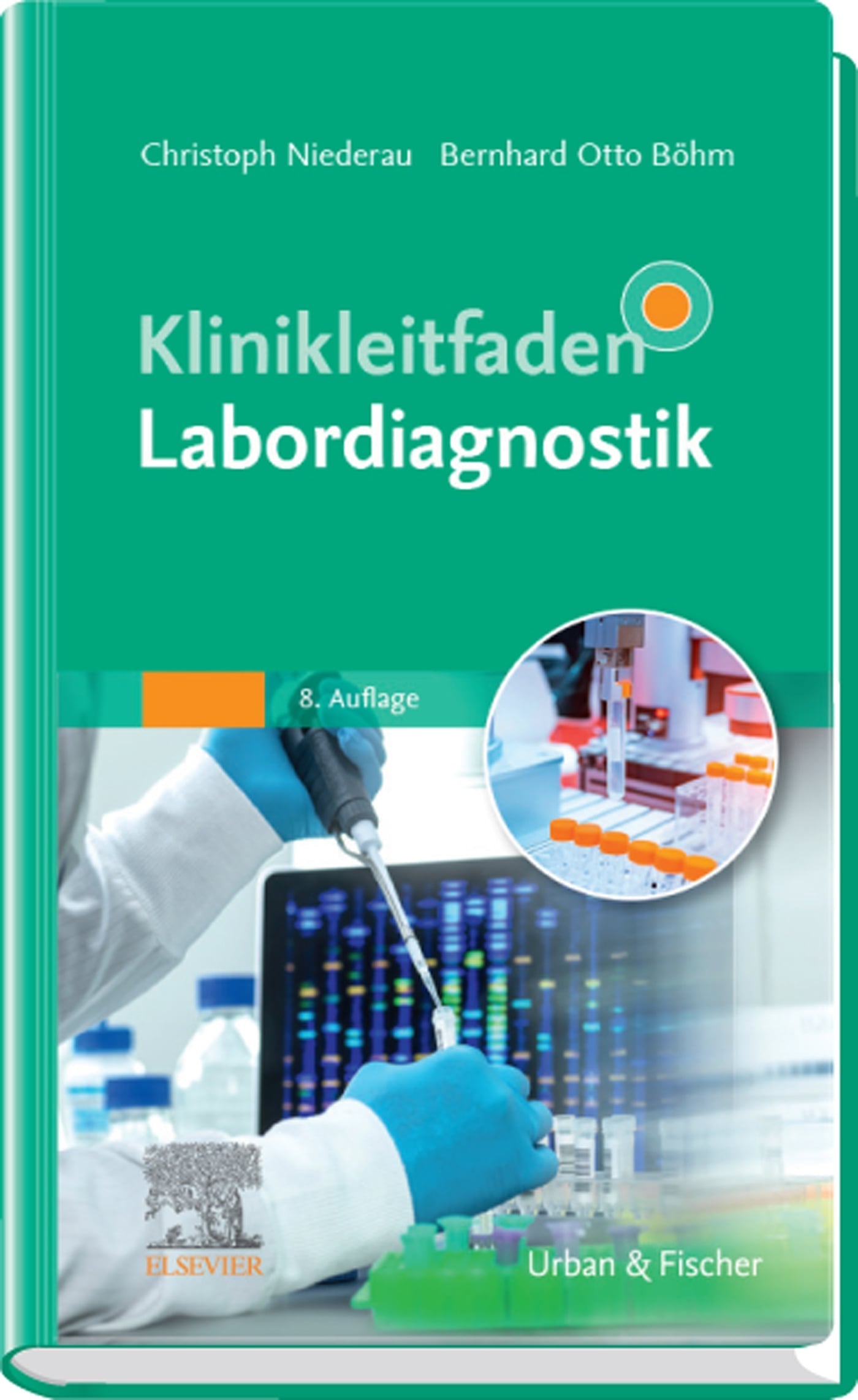 Klinikleitfaden Labordiagnostik, 8th Edition