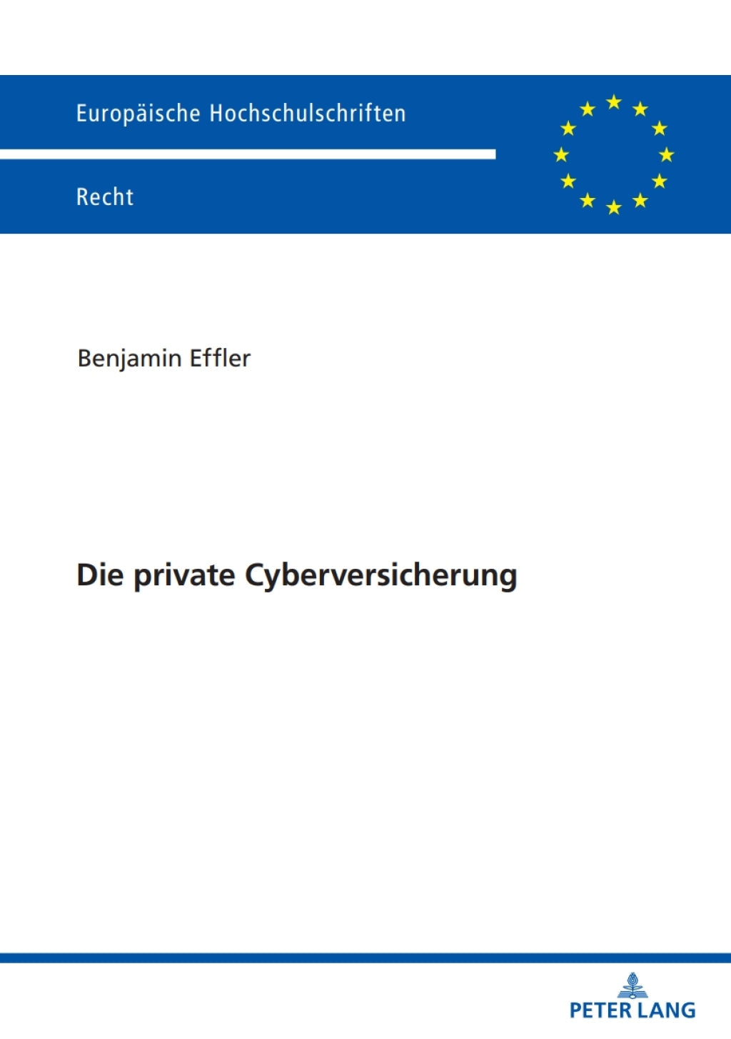Die private Cyberversicherung