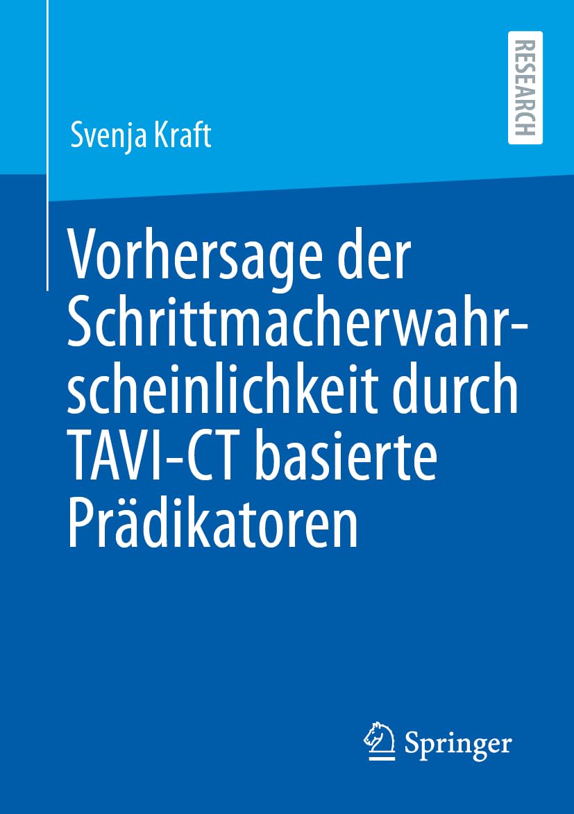 Vorhersage der Schrittmacherwahrscheinlichkeit durch TAVI-CT basierte Prädikatoren (German Edition)