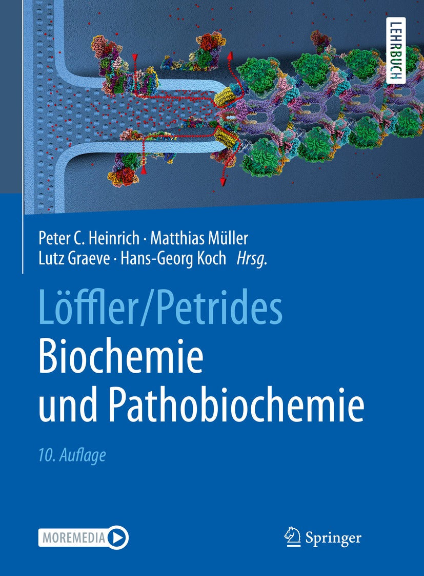 Löffler/Petrides Biochemie und Pathobiochemie, 10th Edition