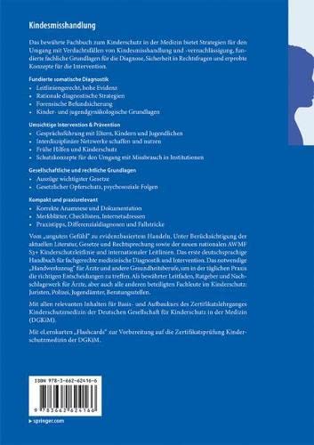 Kindesmisshandlung: Medizinische Diagnostik, Intervention und rechtliche Grundlagen, 4. Aufl (German Edition)