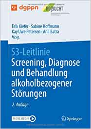 S3-Leitlinie Screening, Diagnose und Behandlung alkoholbezogener Störungen, 2nd Edition