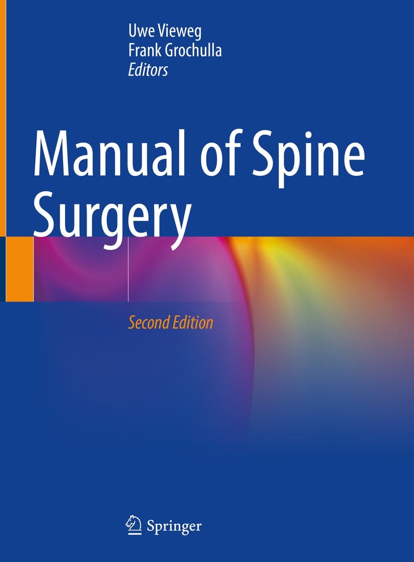 Manual of Spine Surgery, 2nd Edition