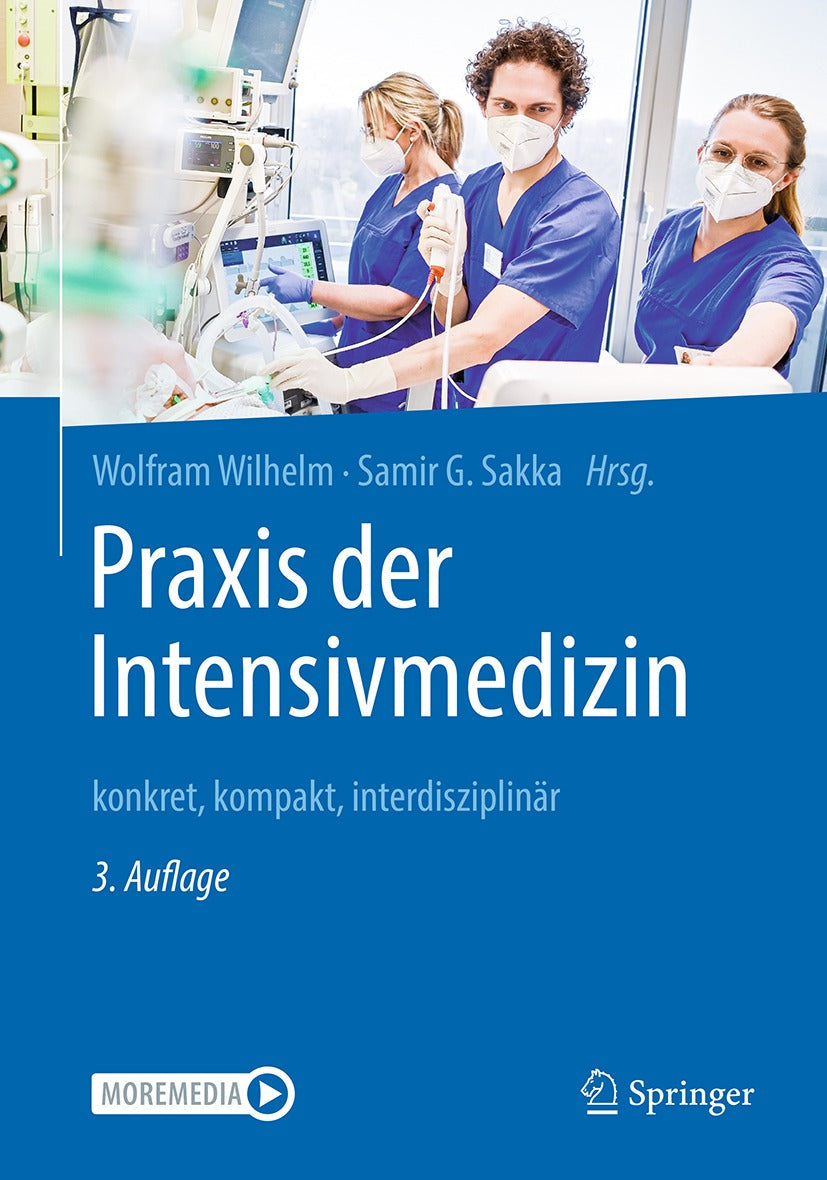 Praxis der Intensivmedizin, 3rd Edition
