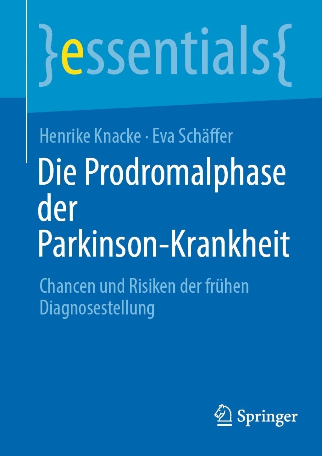 Die Prodromalphase der Parkinson-Krankheit: Chancen und Risiken der frühen Diagnosestellung