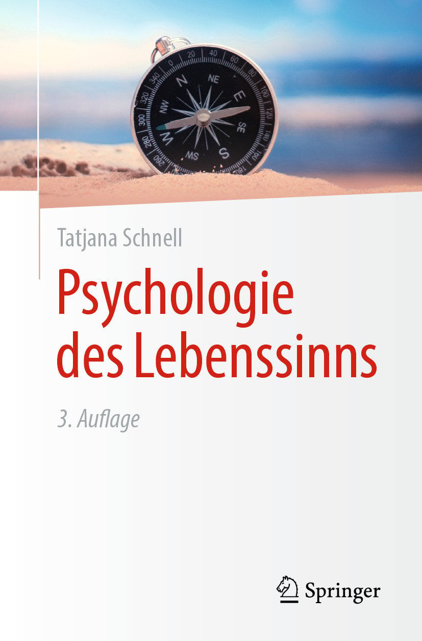 Psychologie des Lebenssinns, 3rd Edition