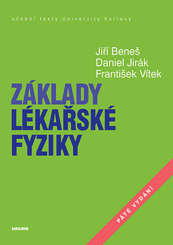 Základy lékařské fyziky, 5th Edition