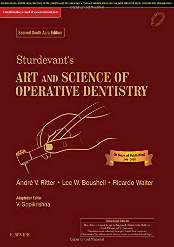 Sturdevant’s Art & Science of Operative Dentistry, 2nd Edition