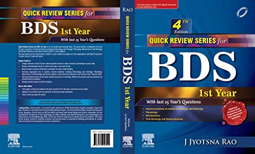 QRS for BDS I Year, 4th Edition