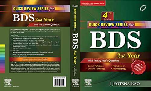 QRS for BDS 2nd Year: Last 25 year’s Questions, 4th Edition