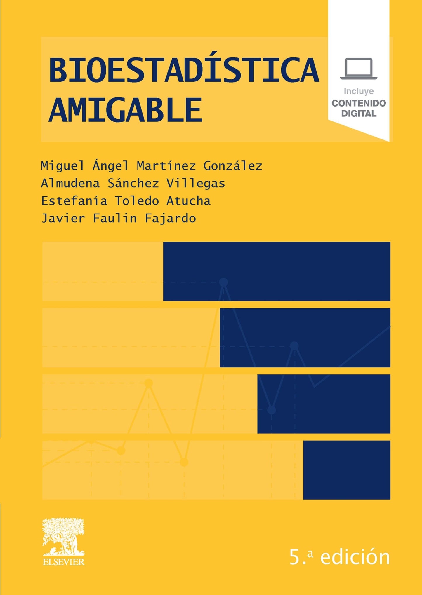 Bioestadística amigable, 5th Edition