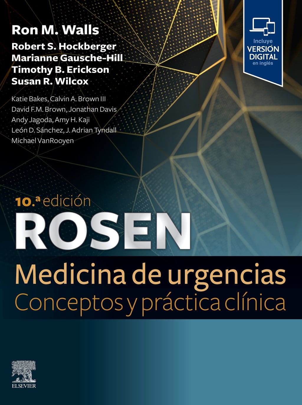 Rosen Medicina de urgencias: conceptos y práctica clínica, 10th Edition