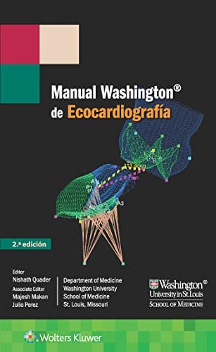 Manual Washington de Ecocardiografía (Spanish Edition), 2ed