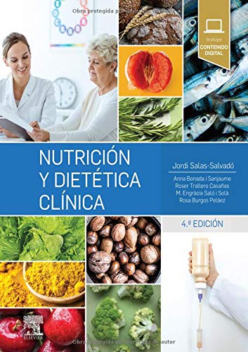 Nutrición y dietética clínica (4ª ed.) (Spanish Edition)
