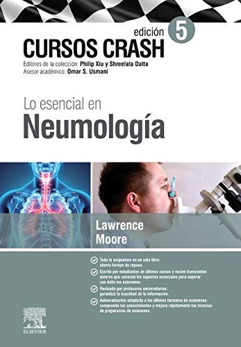 Lo esencial en neumología: Curso Crash, 5e