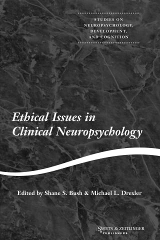 Ethical Issues in Clinical Neuropsychology