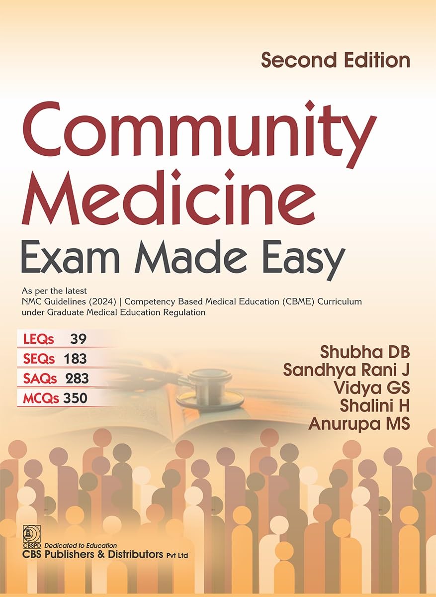 Community Medicine Exam Made Easy, 2nd Edition