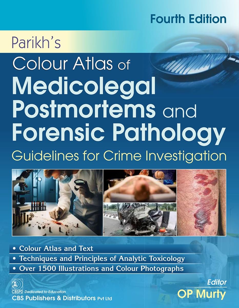 Colour Atlas of Medicolegal Postmortems and Forensic Pathology, 4th Edition