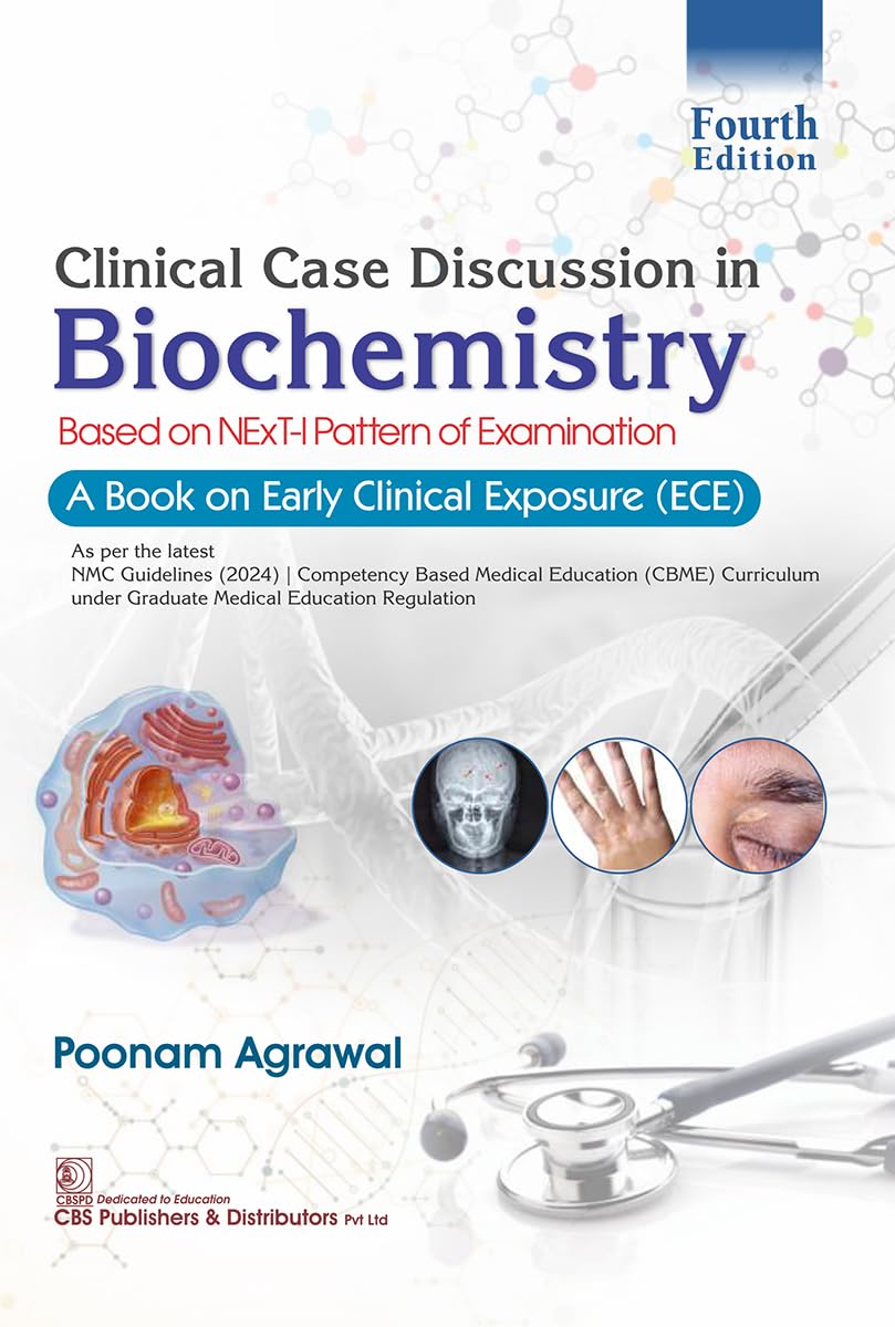 Clinical Case Discussion in Biochemistry, 4th Edition