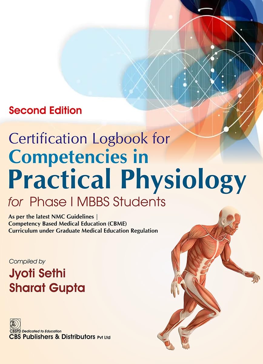 Certification Logbook for Competencies in Practical Physiology, 2nd Edition