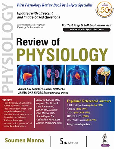 Review of Physiology, 5th Edition