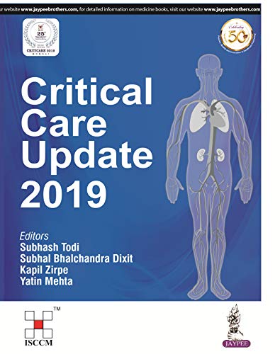 Critical Care Update 2019 (ISCCM)