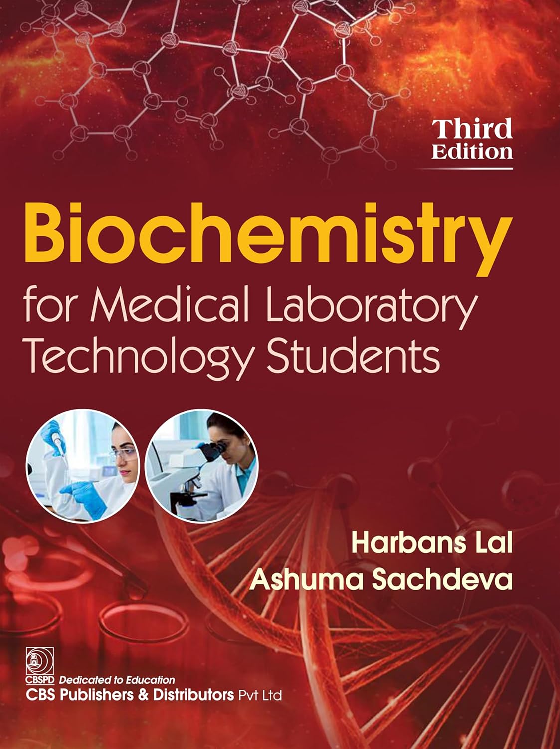 Biochemistry for Medical Laboratory Technology Students
