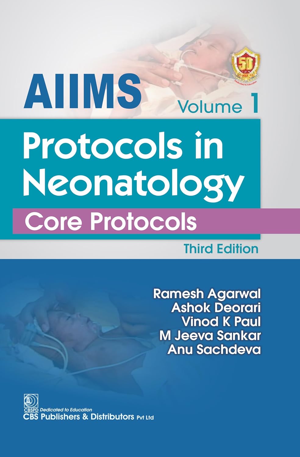 AIIMS Protocols Neonatology Core Protocol Volume-1
