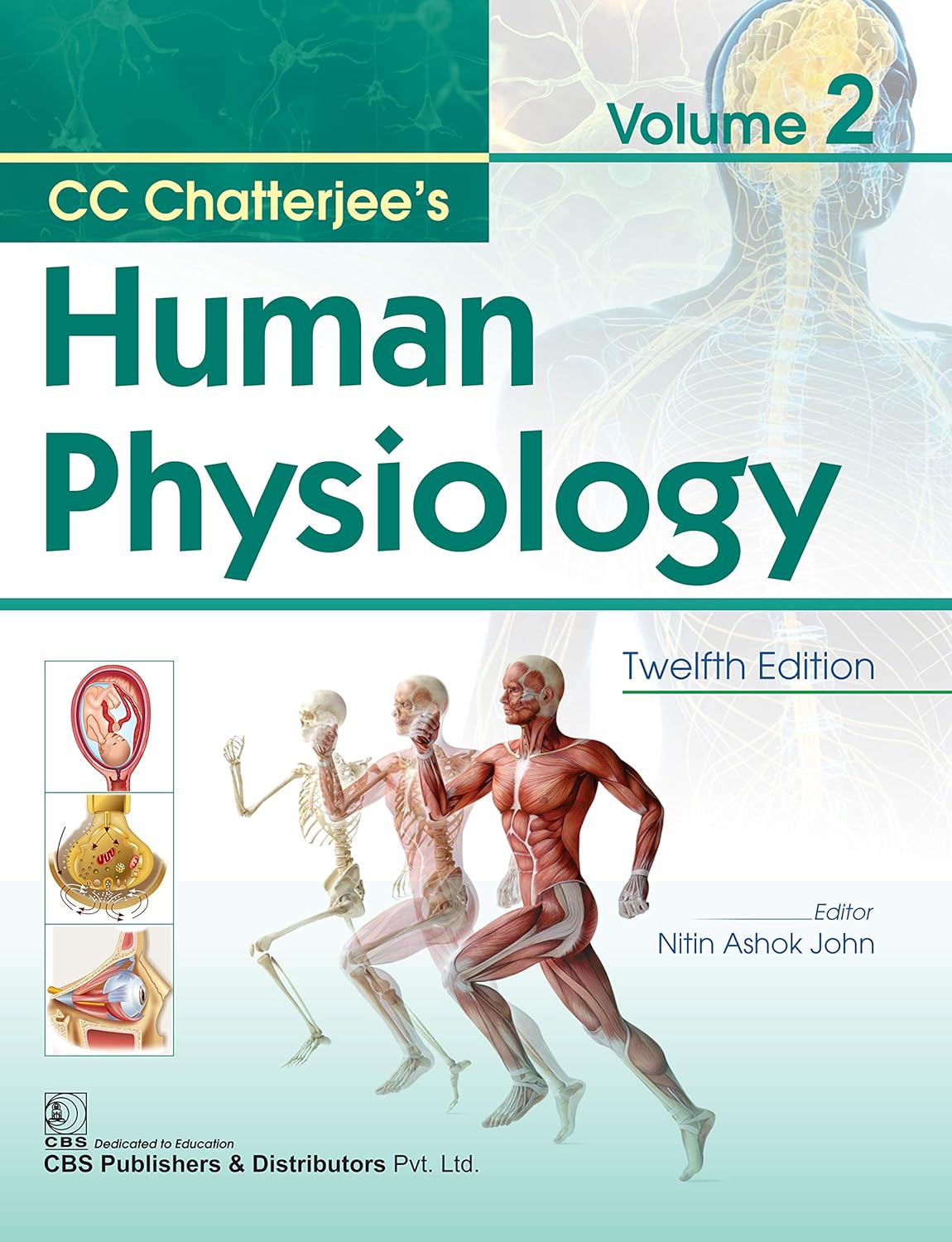 CC Chatterjee’s Human Physiology Vol-2
