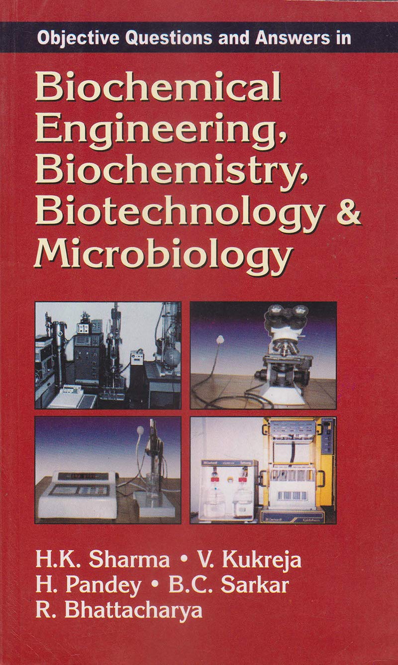 Biochemical Engineering, Biochemistry, Biotechnology & Microbiology