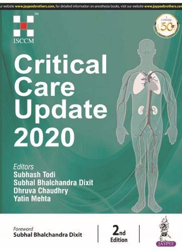 Critical Care Update 2020 (ISCCM)