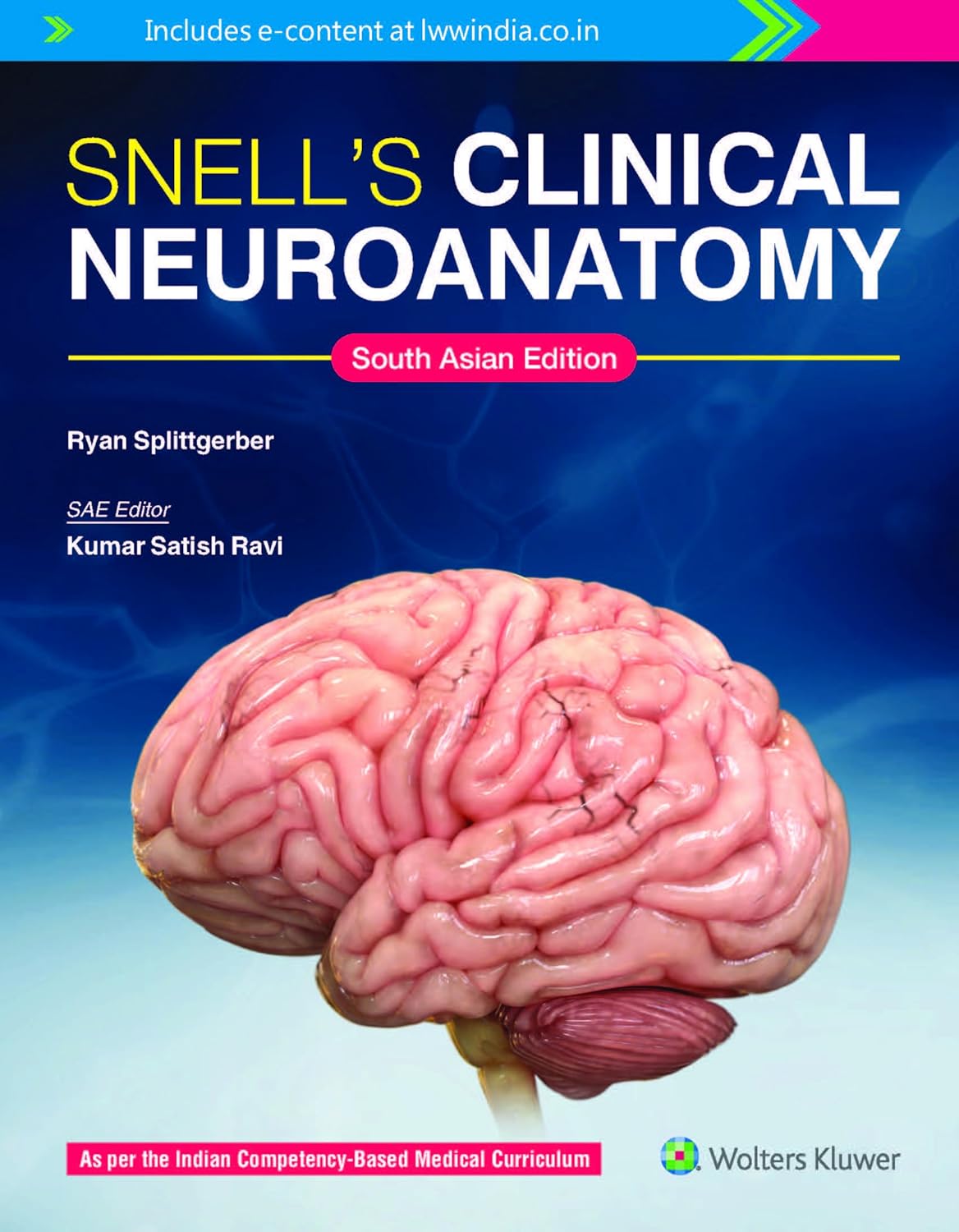 Snell’s Clinical Neuroanatomy, South Asian Edition