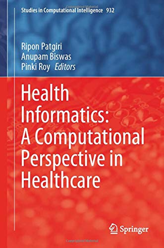 Health Informatics: A Computational Perspective in Healthcare (Studies in Computational Intelligence, 932)