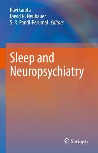 Sleep and Neuropsychiatric Disorders