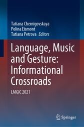 Language, Music and Gesture: Informational Crossroads : LMGIC 2021